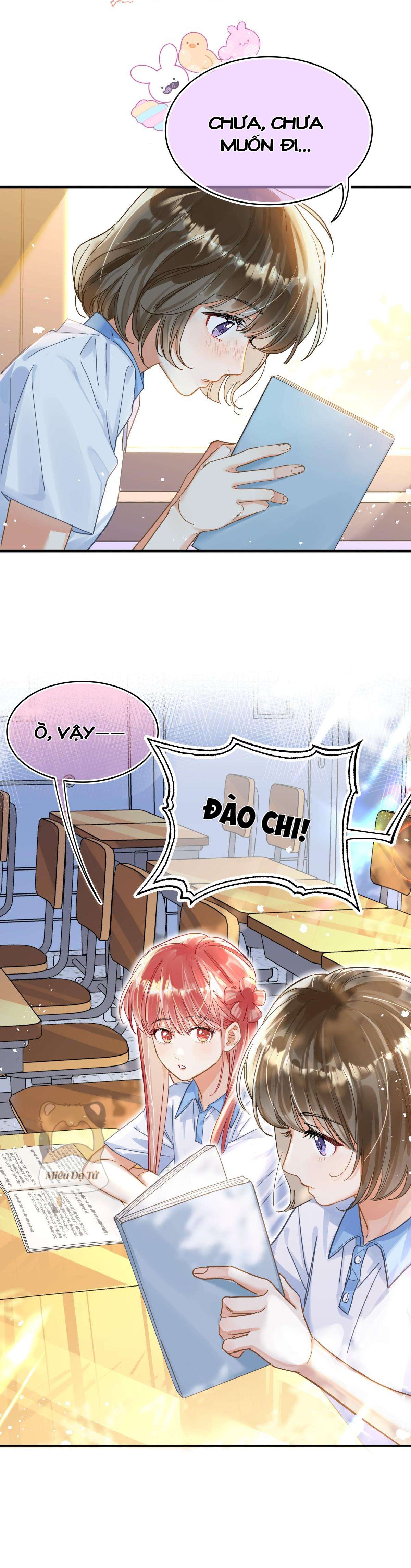 Bong Bóng Anh Đào Chapter 7 - Trang 4