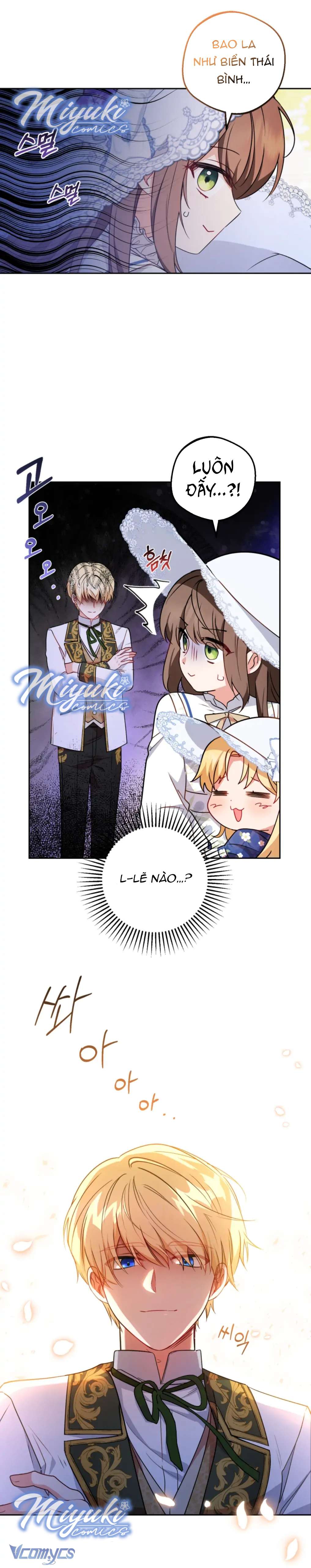 Được Yêu Thương Mà Còn Ngại Ngùng Sao! Chapter 16 - Trang 4