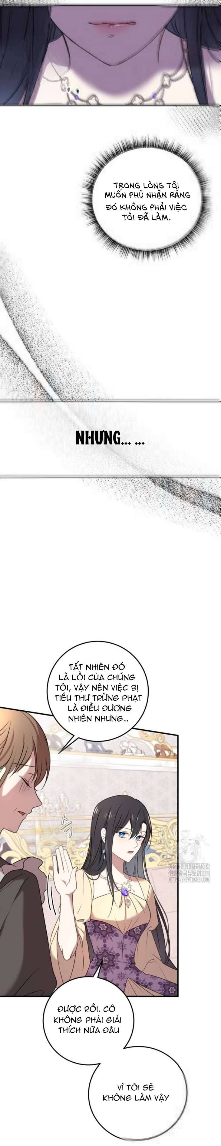 Ác Nữ Chỉ Muốn Sống Yên Bình Chapter 7 - Trang 4