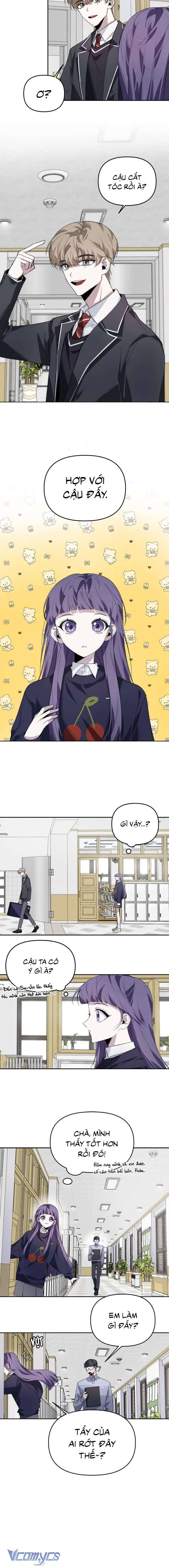 Đàn Anh Xấu Xa! Chap 3 - Trang 3