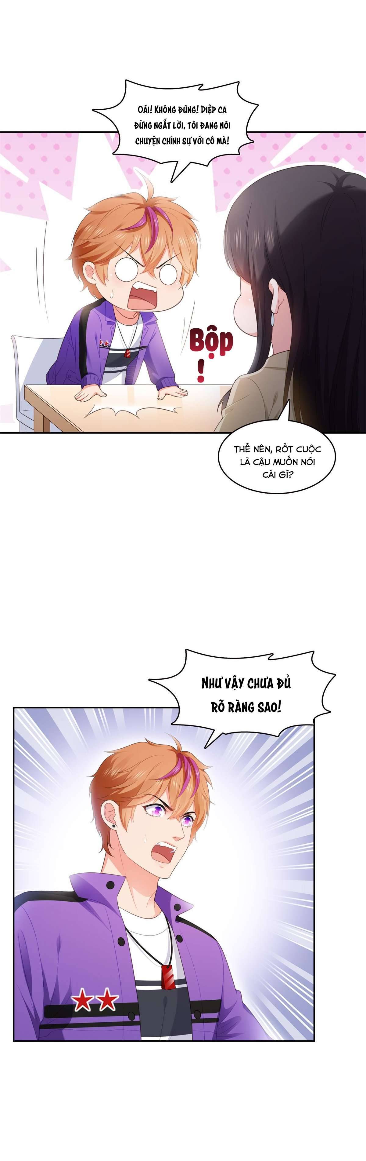 Hệt Như Hàn Quang Gặp Nắng Gắt Chap 389 - Trang 4