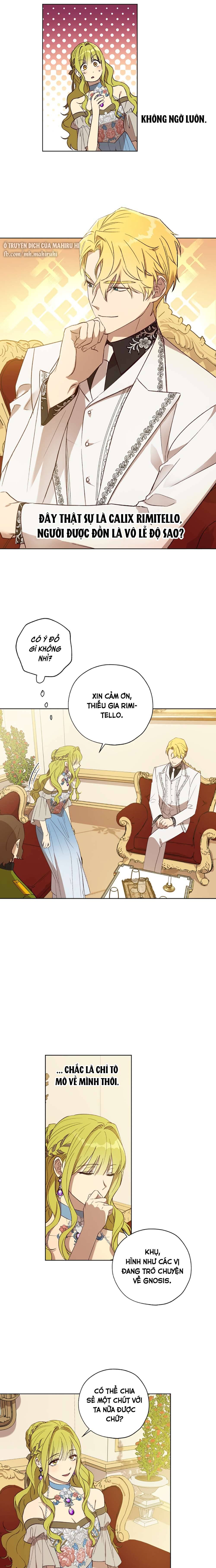 Công Chúa Khắc Ấn Lên Kẻ Phản Nghịch Chap 20 - Trang 2