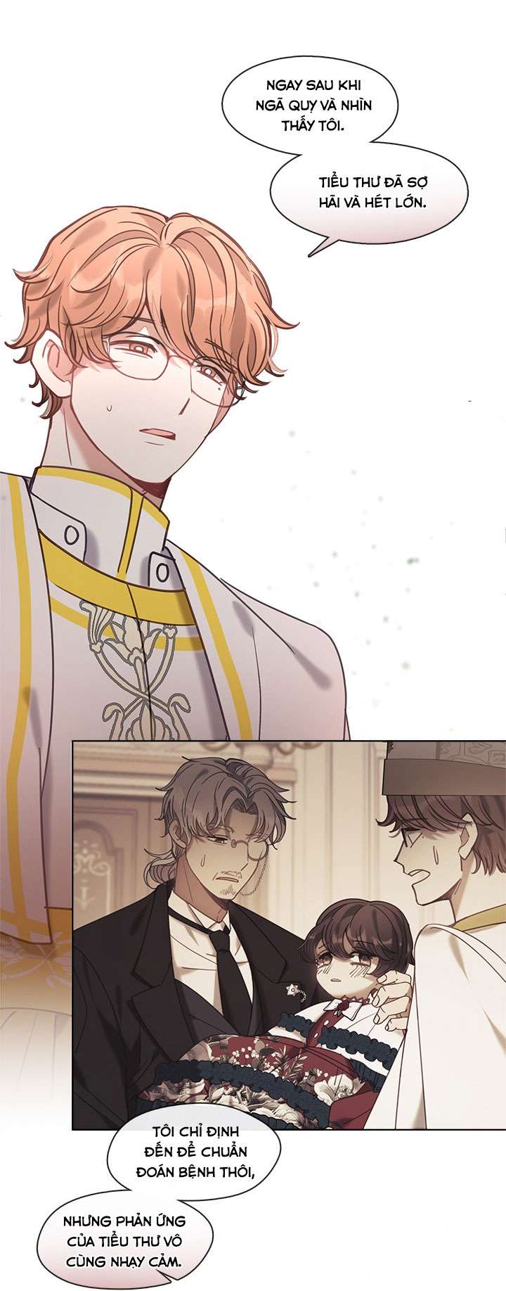 Gia Đình Bị Ám Ảnh Bởi Tôi Chapter 15 - Trang 4