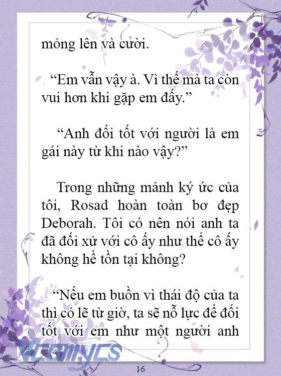 [Novel] Làm Ác Nữ Bộ Không Tốt Sao? Chap 105 - Trang 2