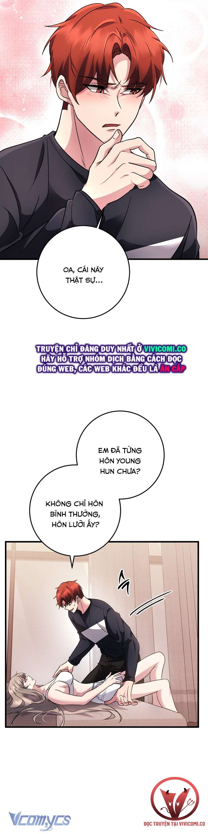 [18+] Mùa Đông Bất Tận Chap 7 - Trang 3