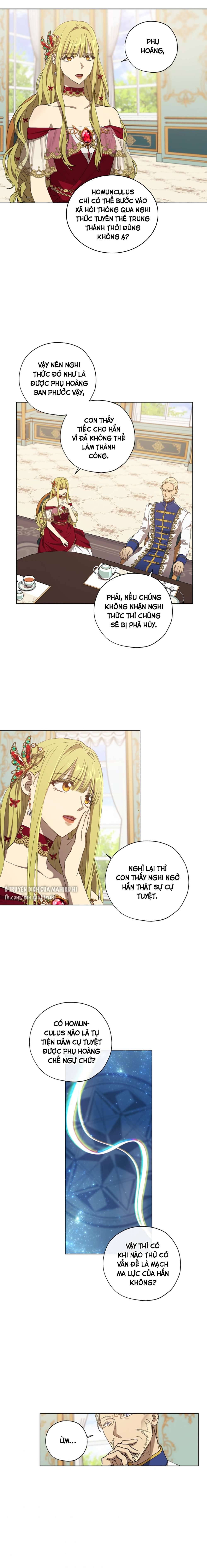 Công Chúa Khắc Ấn Lên Kẻ Phản Nghịch Chap 9 - Trang 2