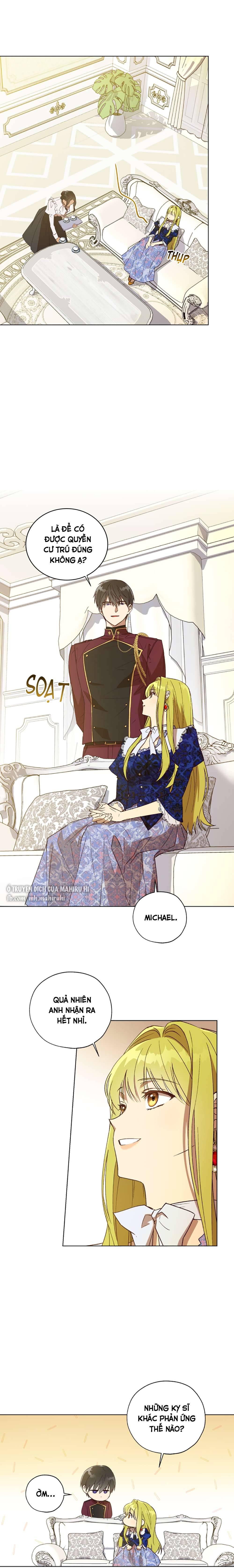 Công Chúa Khắc Ấn Lên Kẻ Phản Nghịch Chap 28 - Trang 2