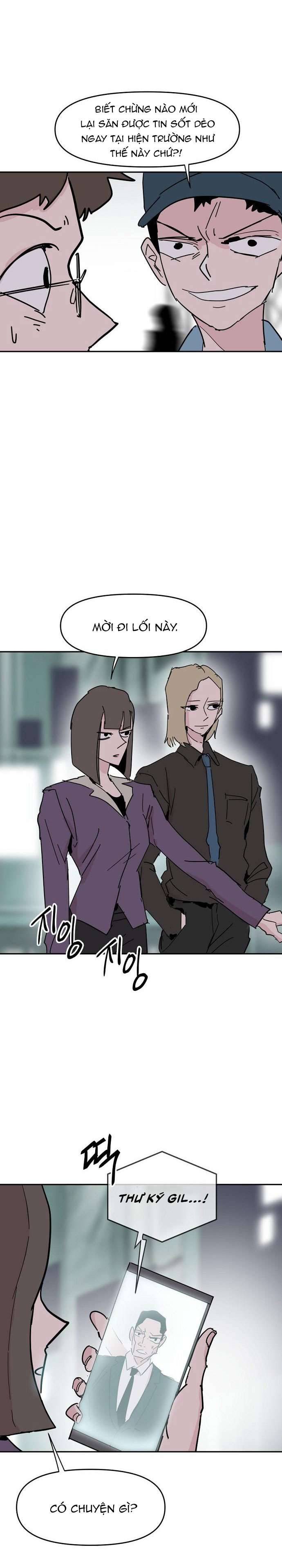 Yêu Không Hồi Kết Chap 36 - Trang 2