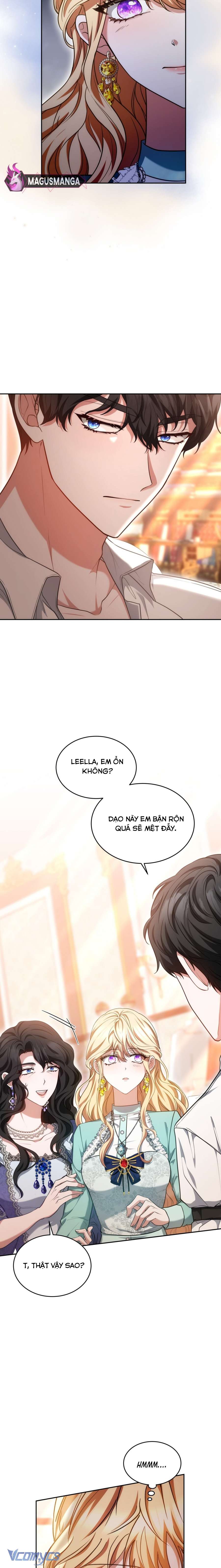 Dù Là Mẹ Kế Nhưng Tôi Thoát Khỏi Cái Chết Rất Dễ Dàng Chapter 28 - Trang 4