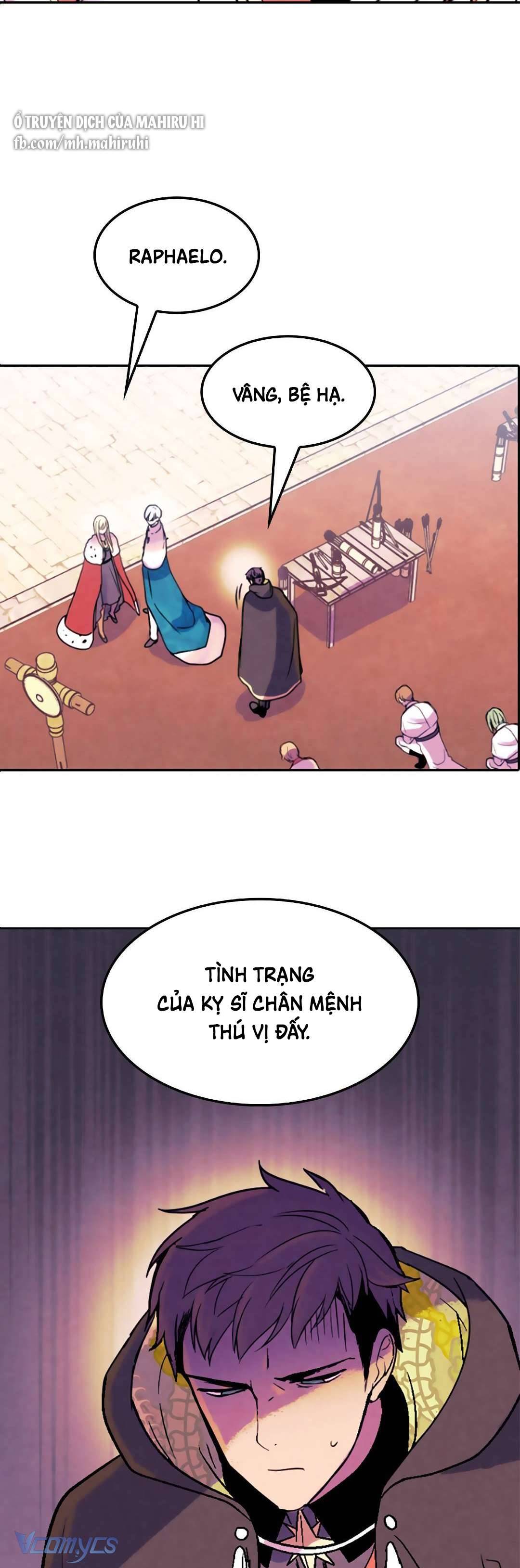 Nữ Vương Và Thánh Kỵ Sĩ Chap 12 - Trang 2