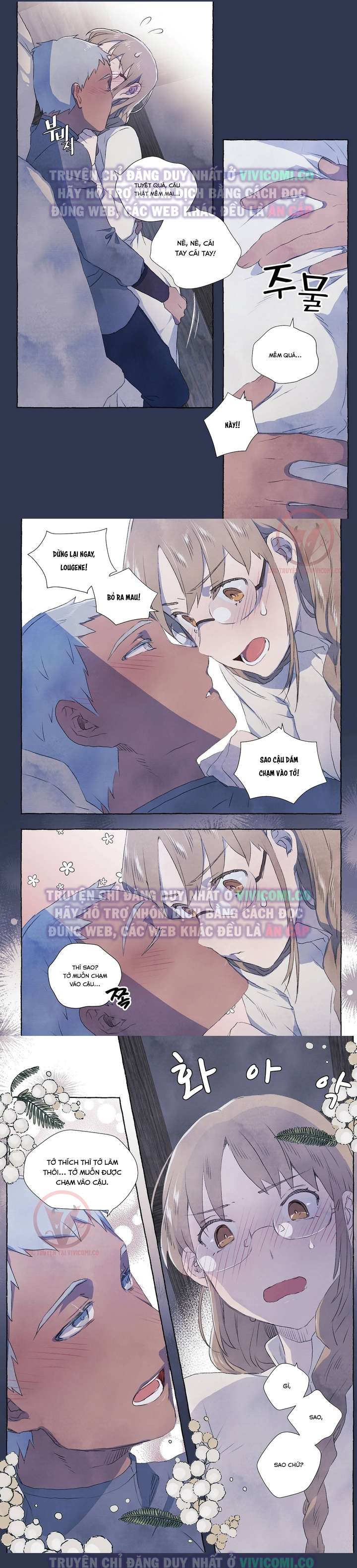 [18+] Chàng Sói Ngốc Và Nàng Thủ Thư Chapter 1 - Next Chapter 1.2