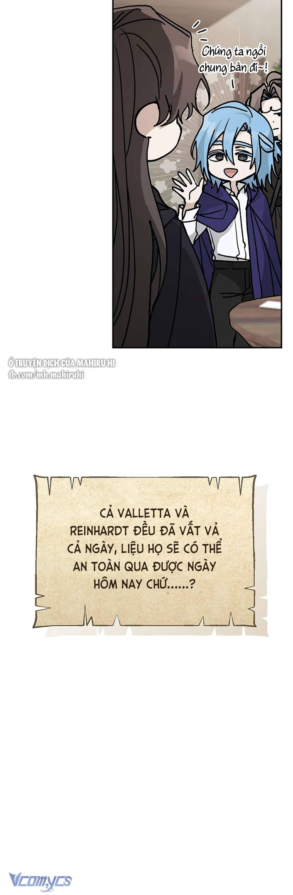 Không Thể Thoát Khỏi Người Chap 74 - Trang 4