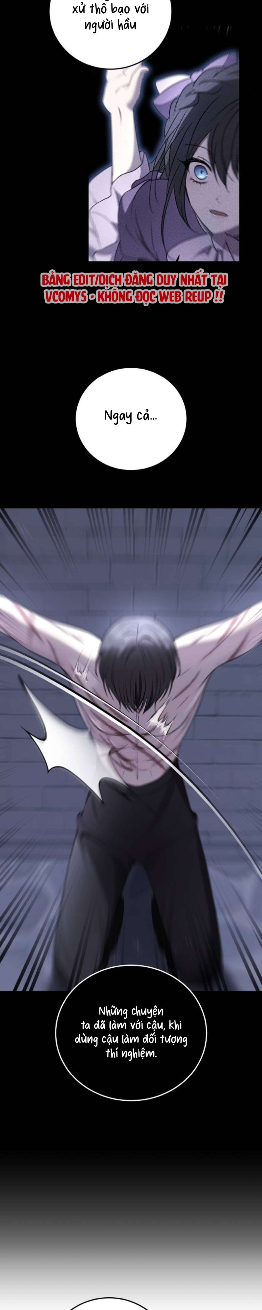 Ác Nữ Chỉ Muốn Sống Yên Bình Chapter 40 - Trang 4