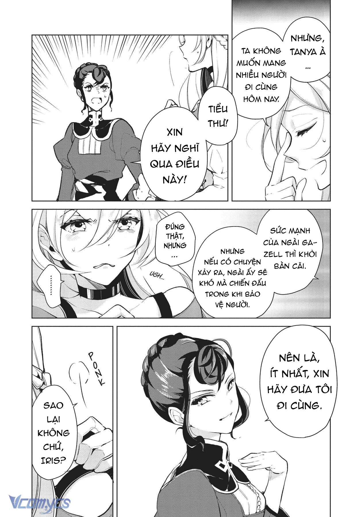 Lẽ Thường Của Con Gái Nhà Công Tước Chapter 16 - Next Chapter 16