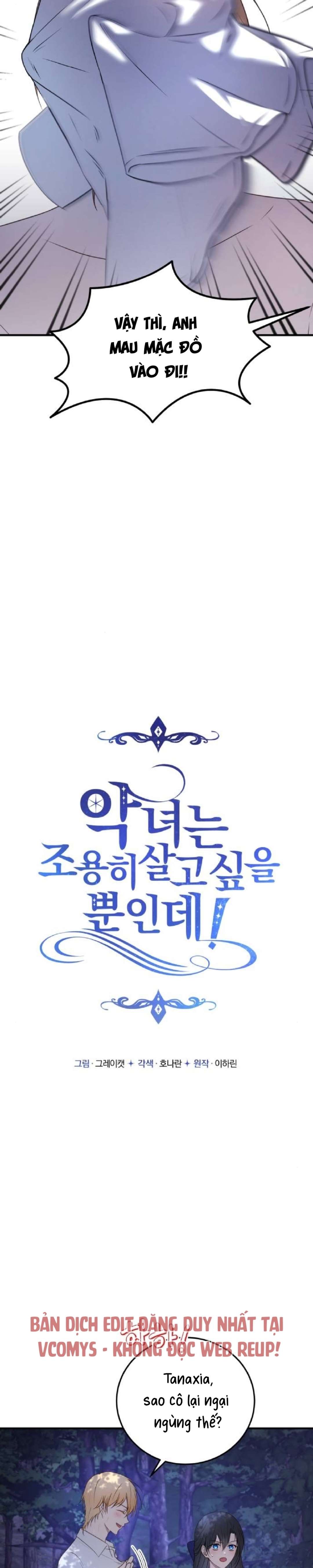 Ác Nữ Chỉ Muốn Sống Yên Bình Chapter 39 - Next Chapter 40