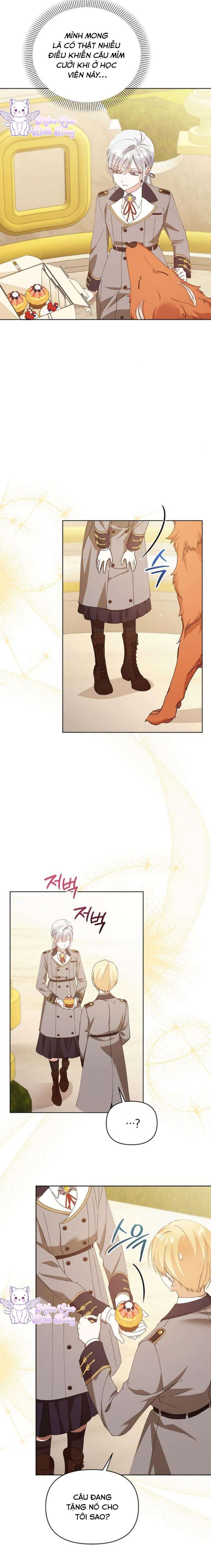 Trở Thành Con Gái Nuôi Của Gia Tộc Sát Thủ Chapter 33 - Trang 4