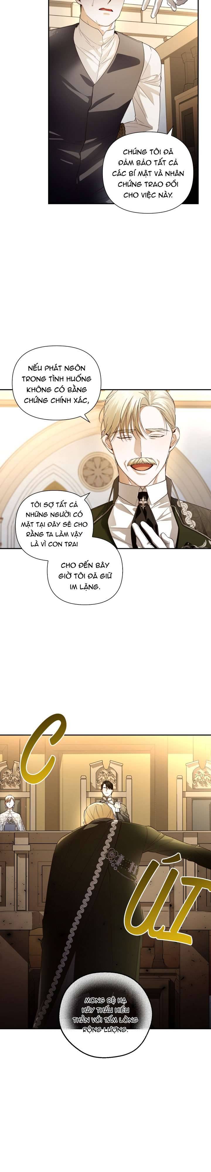 Phương Pháp Che Giấu Đứa Con Của Hoàng Đế Chapter 80 - Trang 4