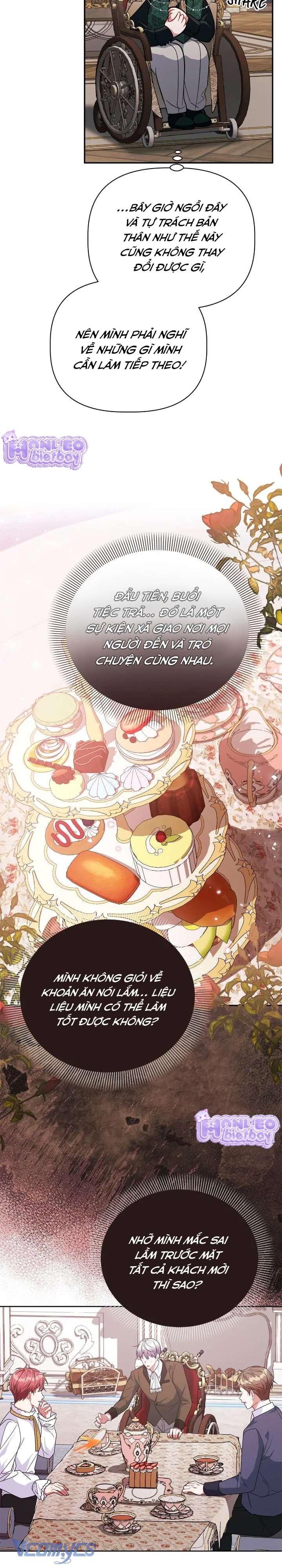 Con Đường Hoa Dành Cho Nam Chính Chap 24 - Next Chapter 24