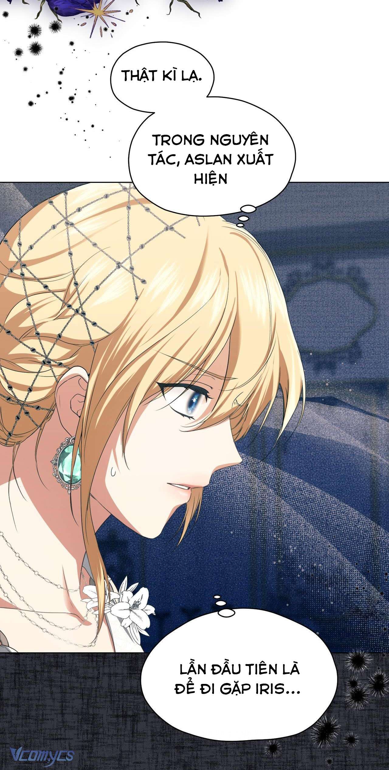 Thánh Nữ Giả Muốn Bỏ Trốn Chap 11 - Next Chap 12