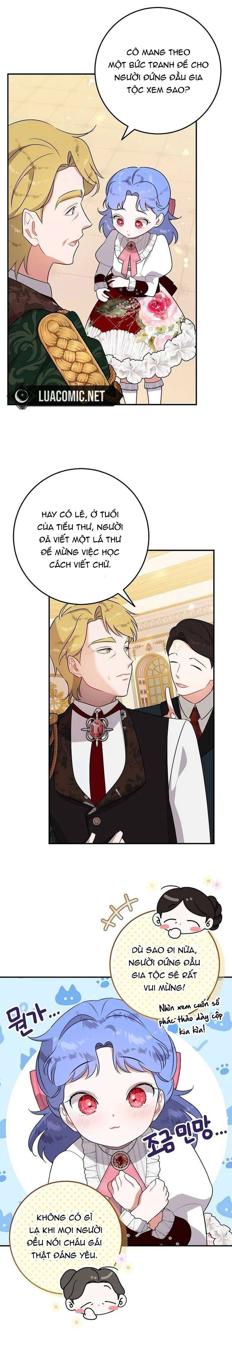 Tôi đã có một gia đình mới mà trước đó không nằm trong kế hoạch nhận nuôi. Chapter 7 - Trang 4