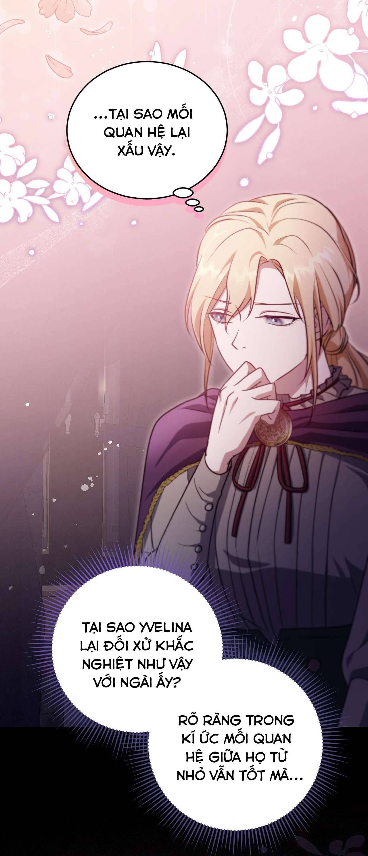 Thánh Nữ Giả Muốn Bỏ Trốn Chap 26 - Next Chap 27