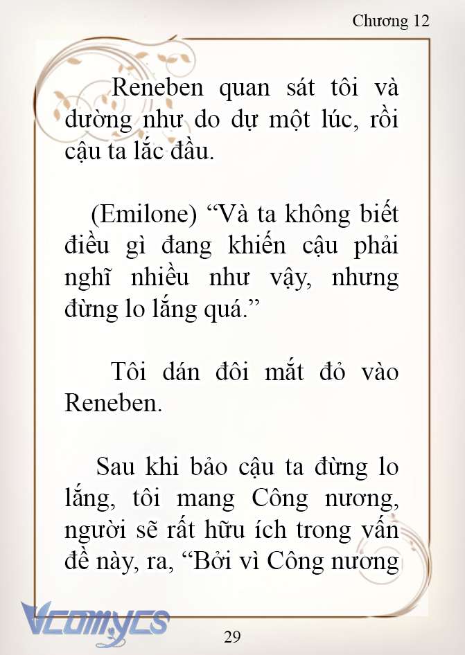 [Novel] Mê Lộ Của Emilone Chap 12 - Trang 2