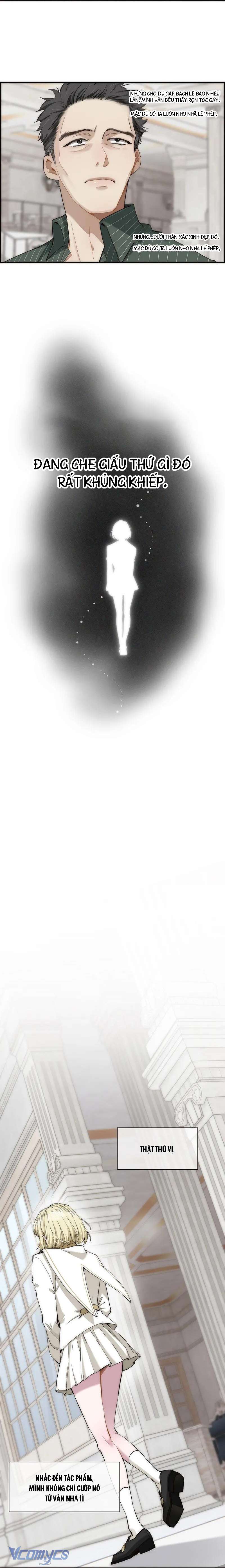 Ân Nhân Của Tôi Không Phải Học Giả Chapter 13 - Trang 3