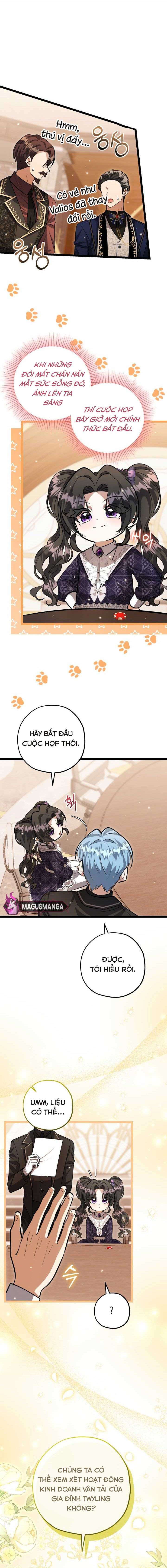 Con gái của kẻ phản diện lên kế hoạch chạy trốn Chap 31 - Trang 2