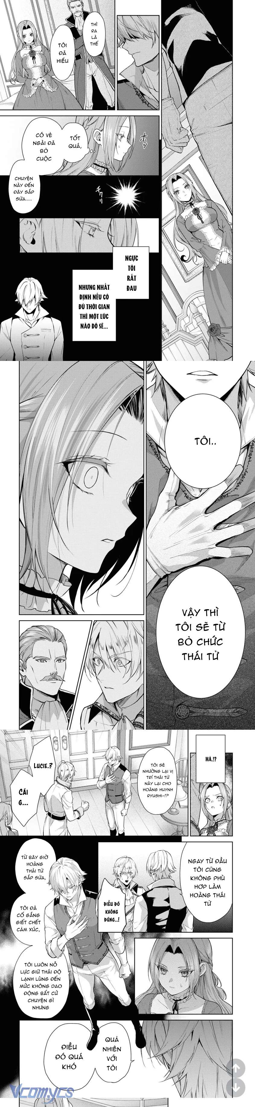 [18+] Dù Thế Nào Tôi Cũng Mạnh Mẽ Vượt Qua, Cuối Cùng Tôi Sẽ Nhận Lại Thứ Tôi Muốn Chap 8 - Trang 3