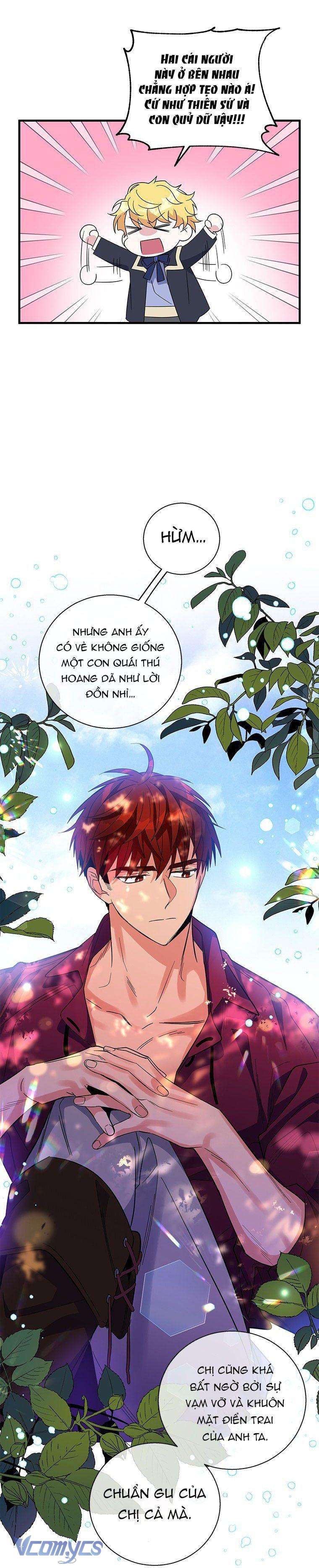 Chồng Yêu, Tôi Đây Bãi Công! Chap 39 - Trang 3