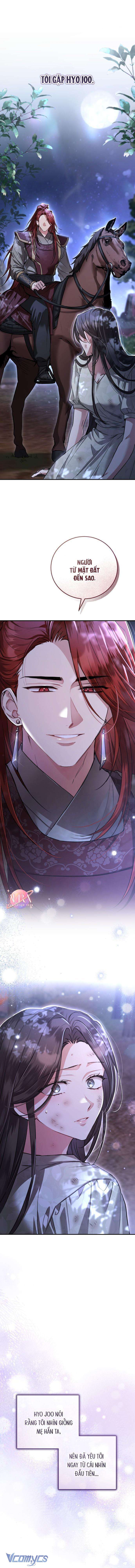 Khi Hắc Lang Gọi Tên Tôi Chapter 8 - Trang 4