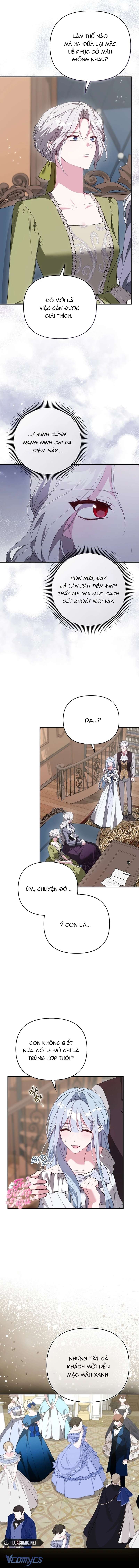 Ác Nữ Muốn Che Giấu Sự Giàu Sang Chap 5 - Trang 3