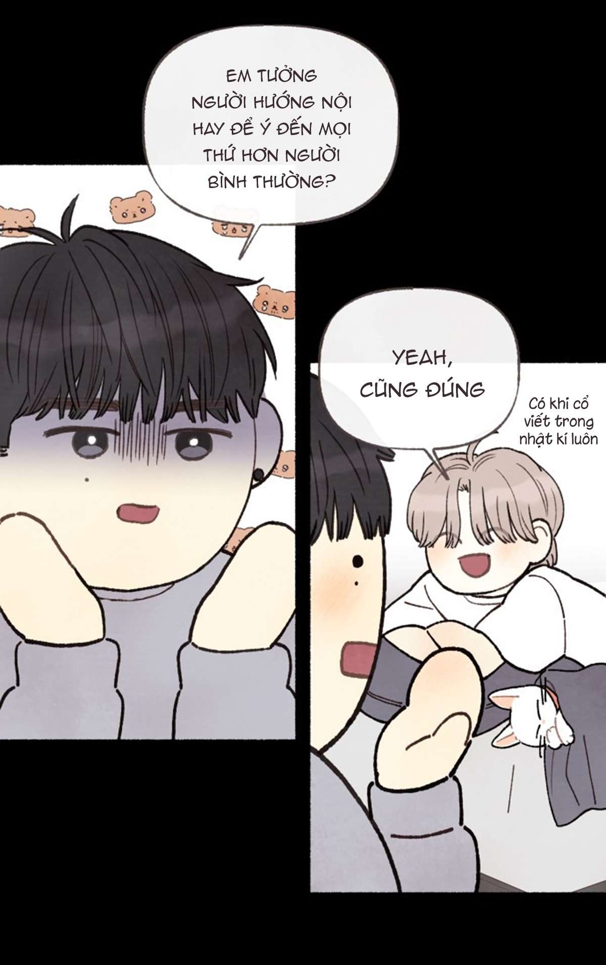 Cảm Xúc Chuyển Giao Chapter 1 - Trang 4