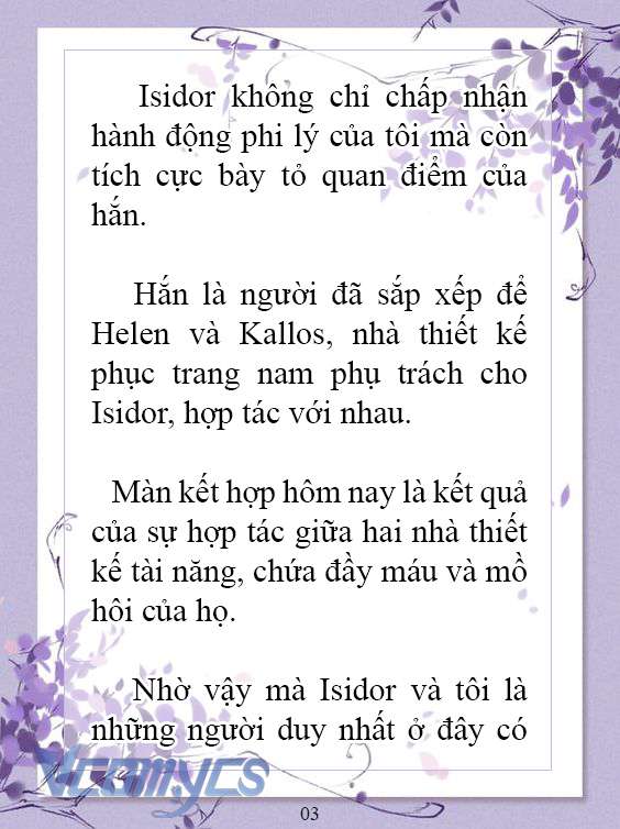 [Novel] Làm Ác Nữ Bộ Không Tốt Sao? Chap 47 - Trang 2