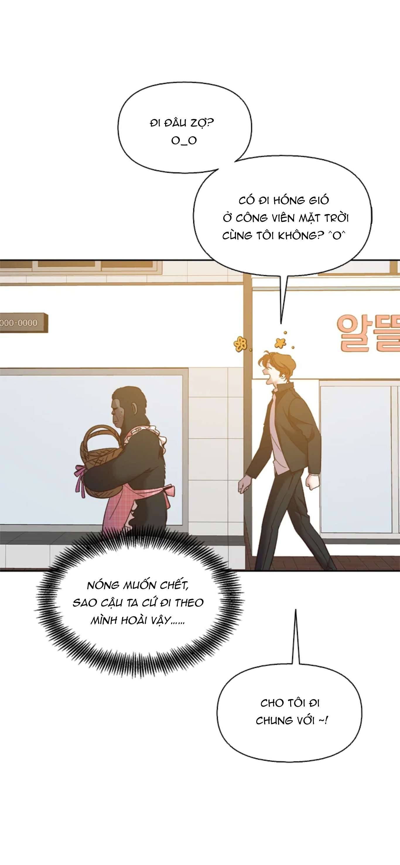 Thanh Xuân Của Chúng Ta Chap 55 - Trang 4