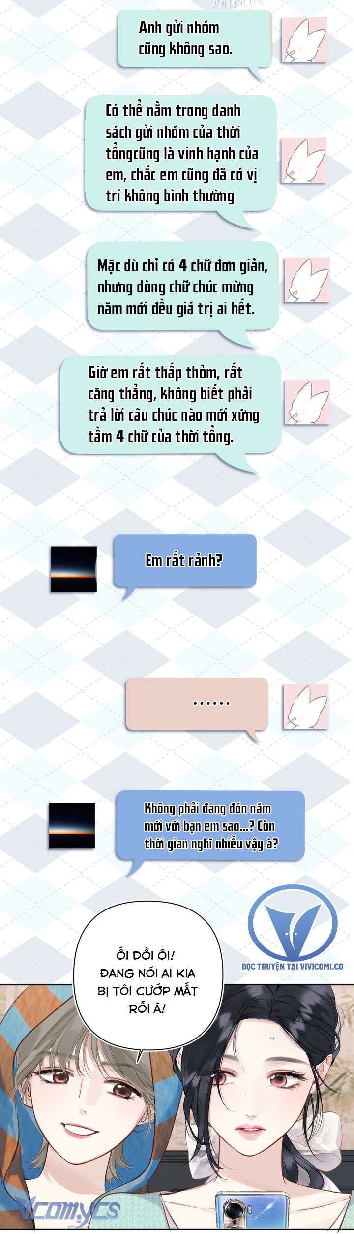 Trêu Nhầm Chap 35 - Trang 4