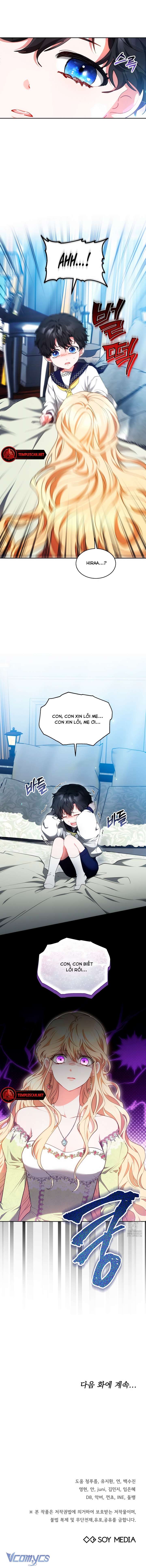 Dù Là Mẹ Kế Nhưng Tôi Thoát Khỏi Cái Chết Rất Dễ Dàng Chapter 25 - Trang 4