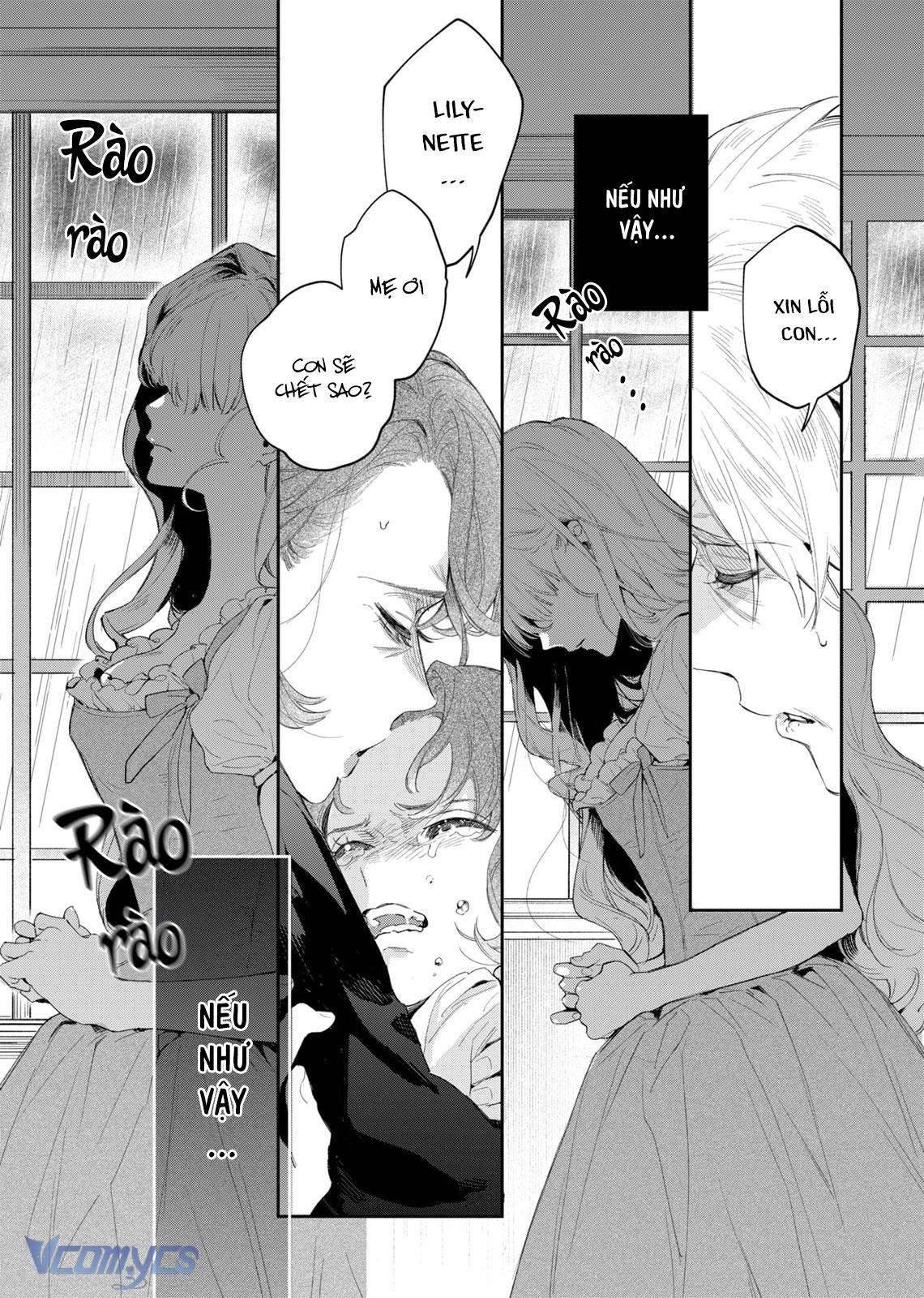 Hoa Hồng Ẩn Giấu Sao Băng Chapter 1 - Trang 4