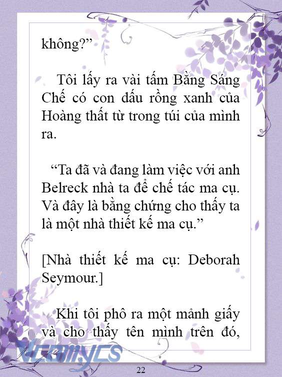 [Novel] Làm Ác Nữ Bộ Không Tốt Sao? Chap 97 - Trang 2