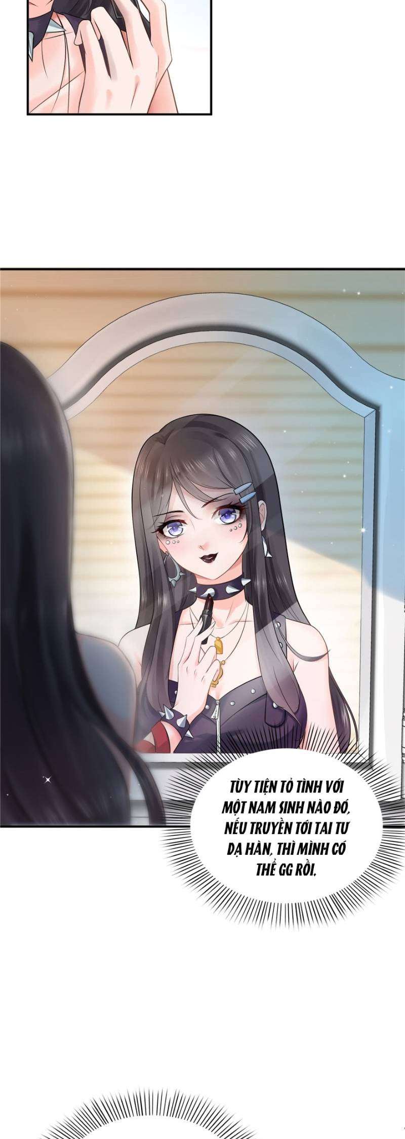 Hệt Như Hàn Quang Gặp Nắng Gắt Chap 8 - Trang 4