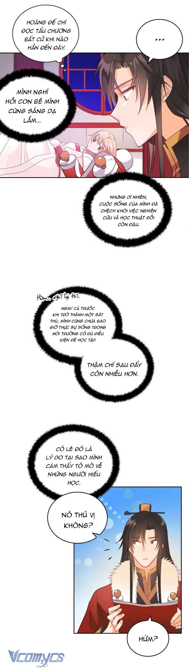 Ái Phi Khế Ước Chapter 15 - Trang 4