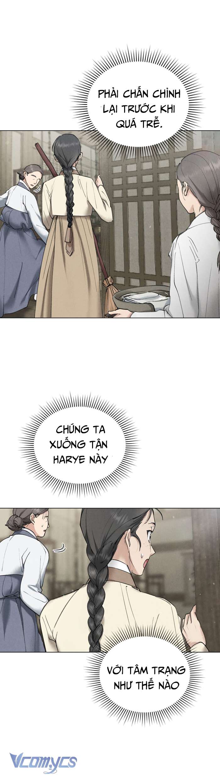 [18+] Đêm Giông Bão Chap 26 - Trang 2