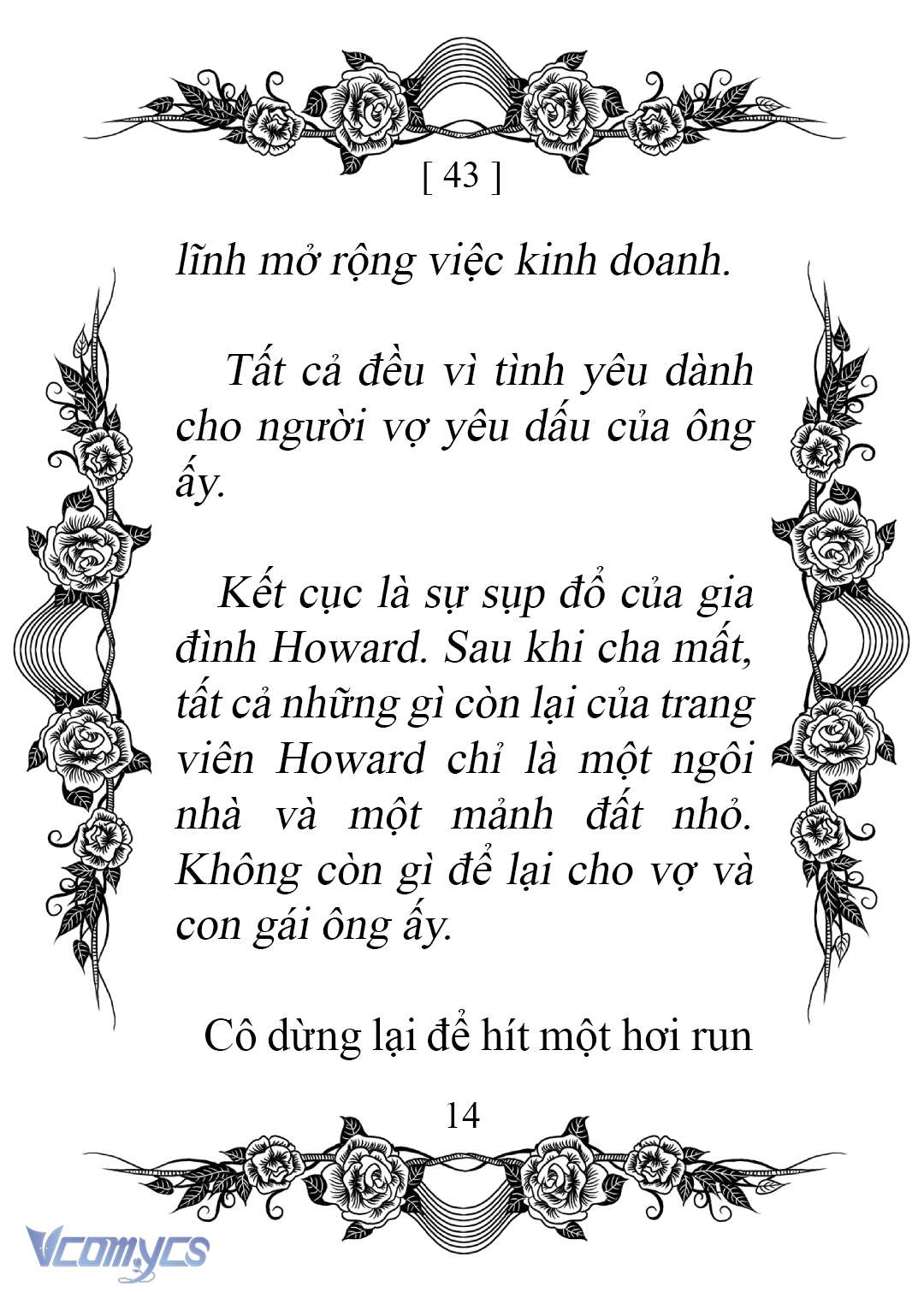 [Novel] Chào Mừng Đến Với Dinh Thự Hoa Hồng Chap 43 - Trang 2