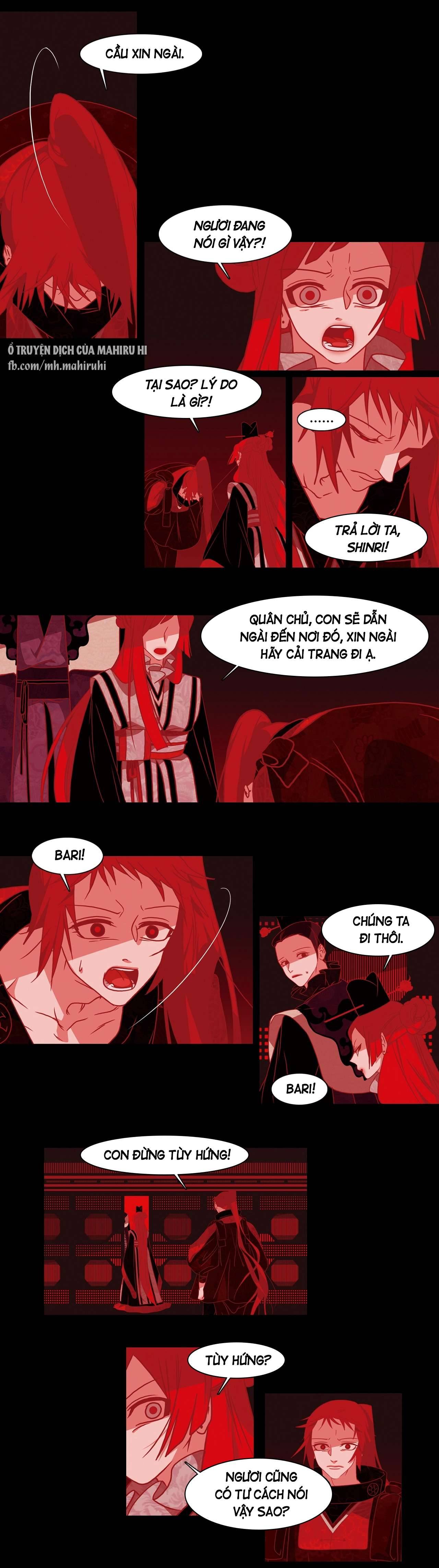 [18+] Xích Hồ Chap 42 - Next Chap 43