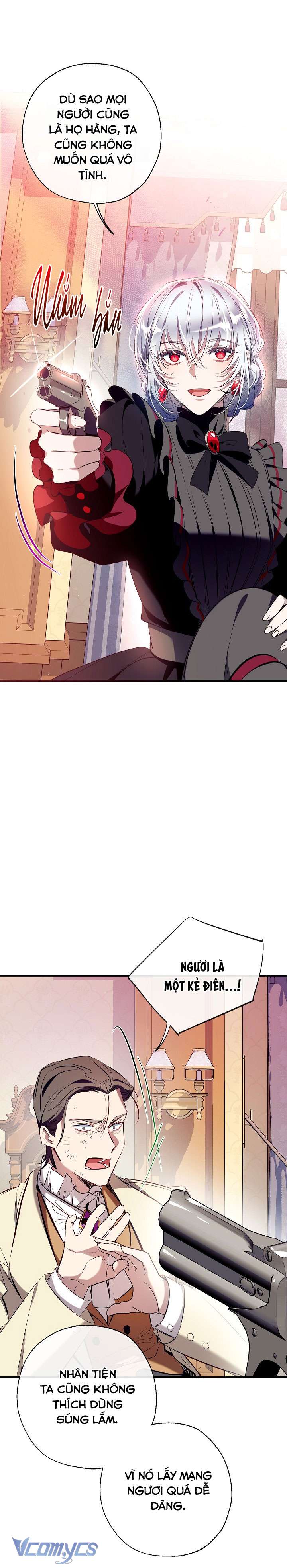 Chúng Ta Có Thể Trở Thành Một Gia Đình Được Không? Chap 92 - Trang 2