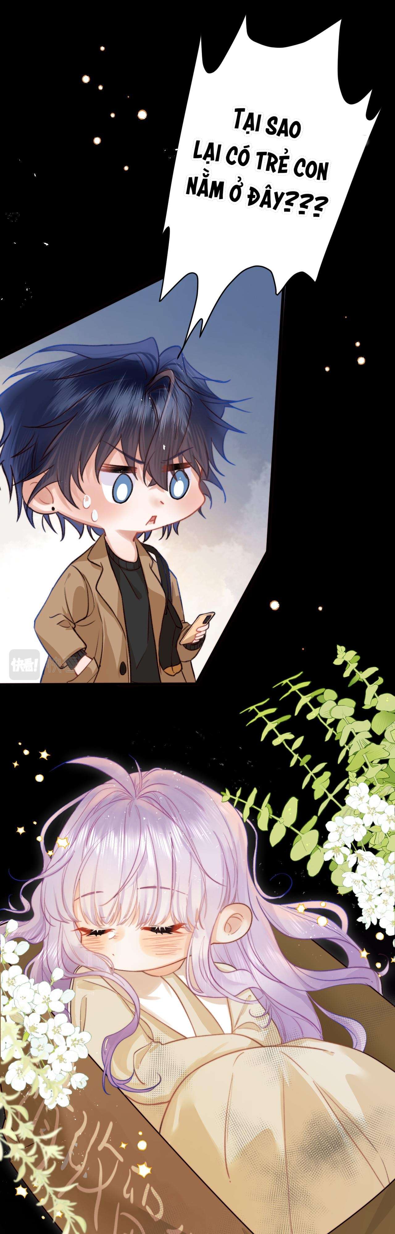 Nhặt Được Cô Phù Thủy Nhỏ Giờ Phải Làm Sao Đây? Chapter 1 - Trang 4