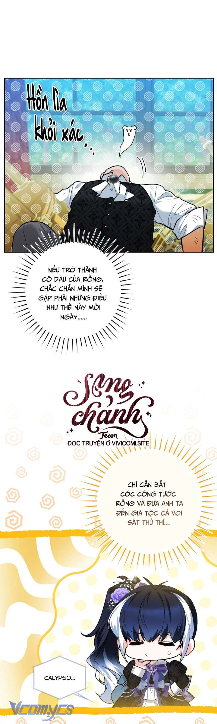 Bé Con Cá Voi Sát Thủ Chapter 40 - Trang 4