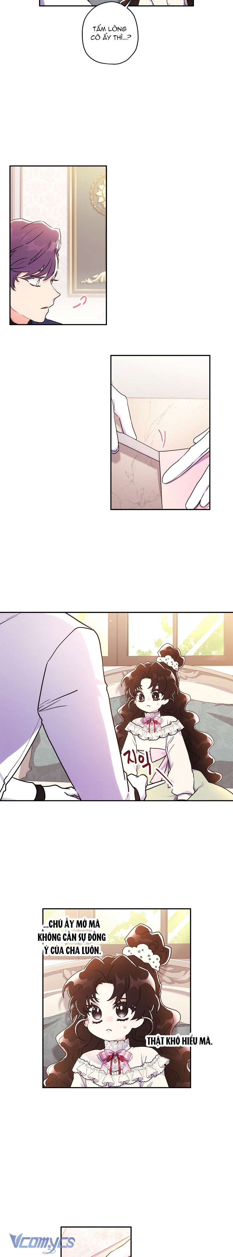 Tôi Đã Trở Thành Con Gái Nuôi Của Nam Chính Chap 69 - Trang 2