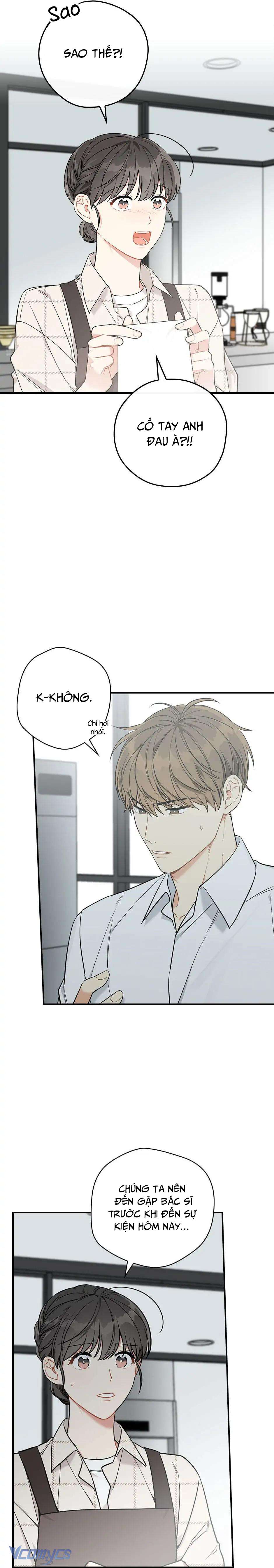 Ly Espresso Của Mùa Xuân Chapter 35 - Trang 4