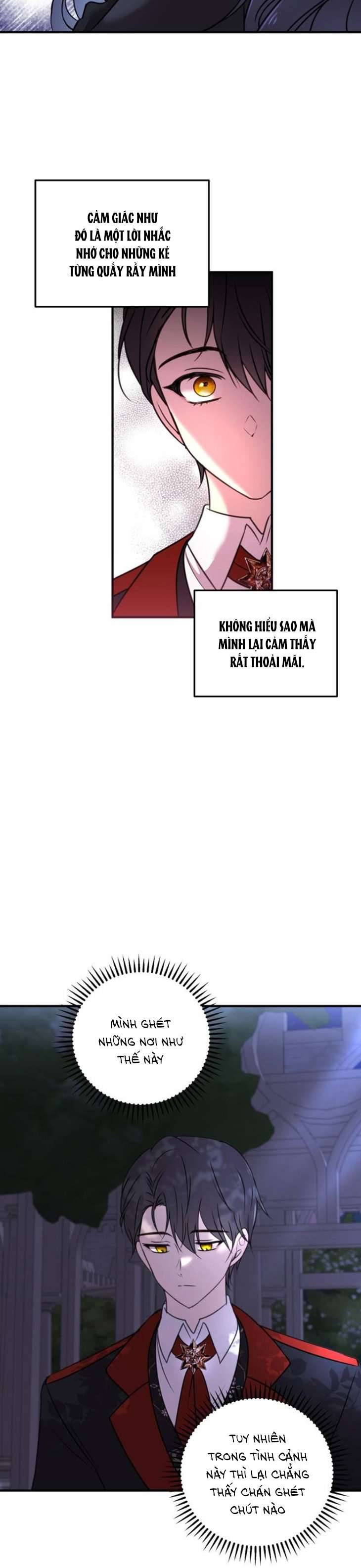 Ác Nữ Chỉ Muốn Sống Yên Bình Chapter 8 - Trang 4